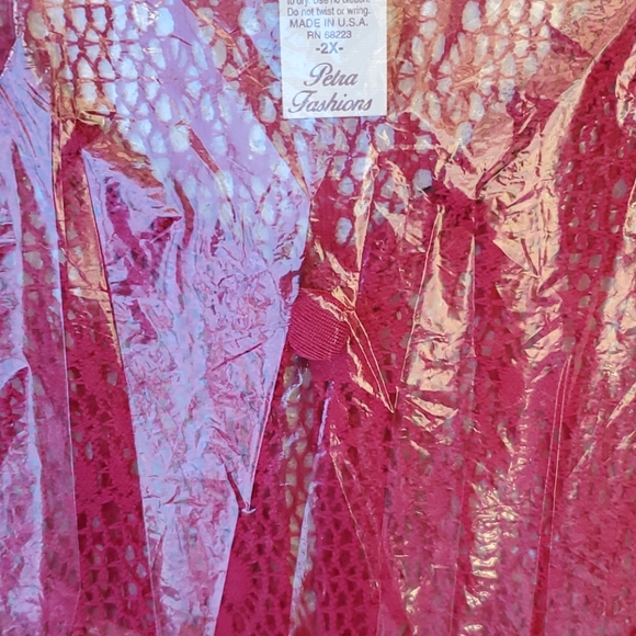 3-piece Duster, Skirt & Halter top, 2X wrinkle resistant, perfect travel wear - Picture 3 of 16